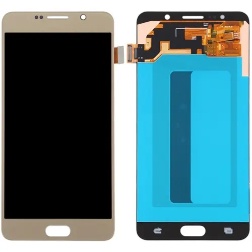 Primary image of SAMSUNG NOTE 5 DISPLAY GOLD OLED COMBO - Quality Phone Parts in Sri Lanka